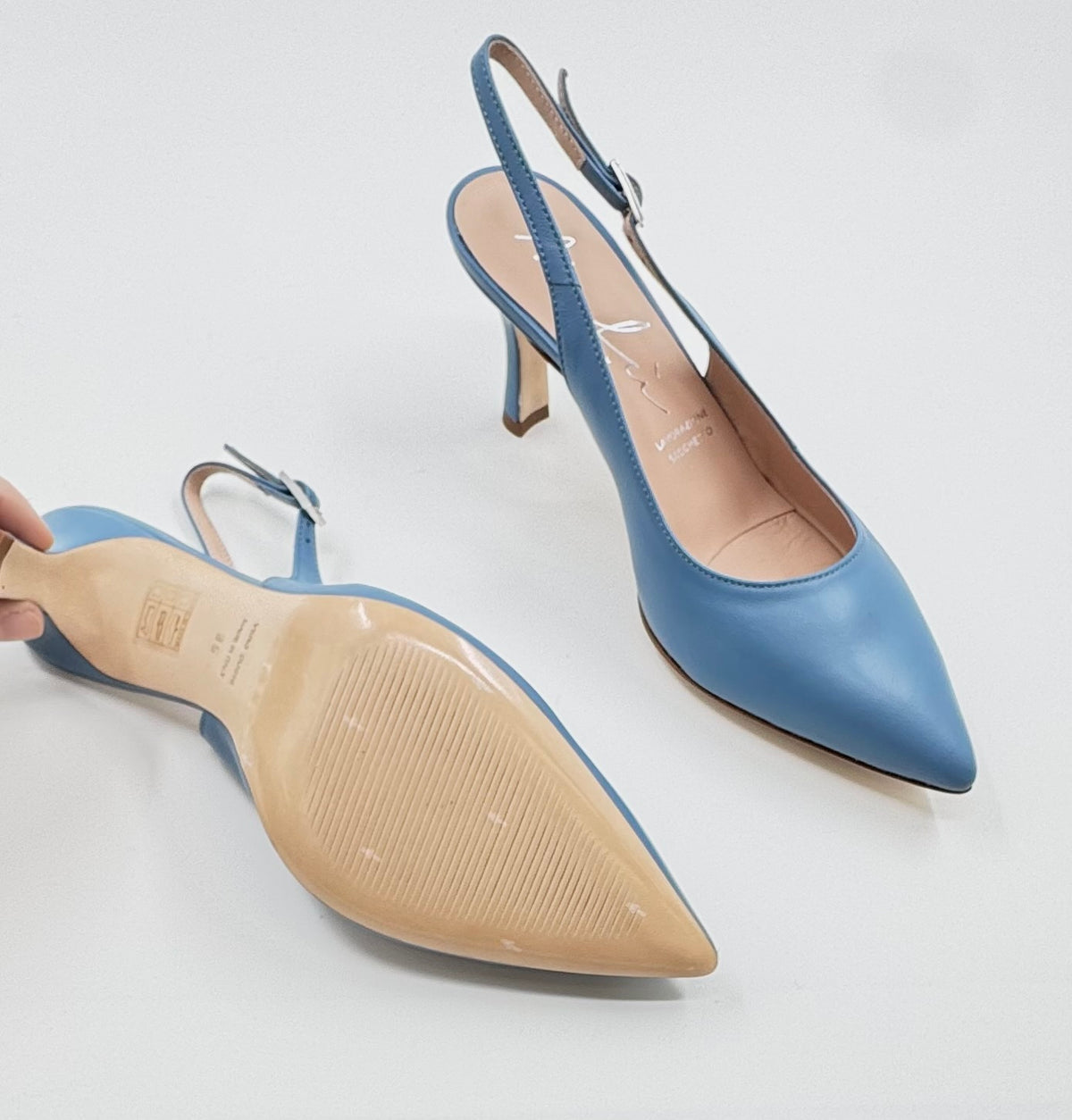 Pumps Malu' 3770JEANS