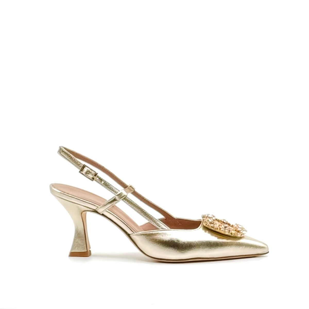 Pumps Malu' 1610 PLATINO