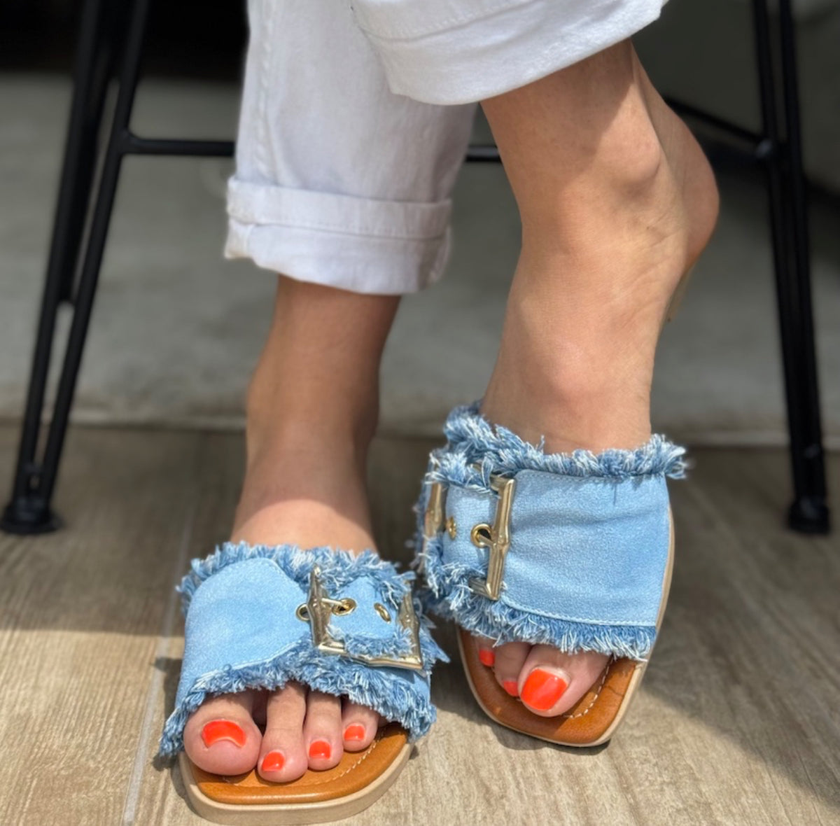 Mules Donna Lucca 1662 JEANS