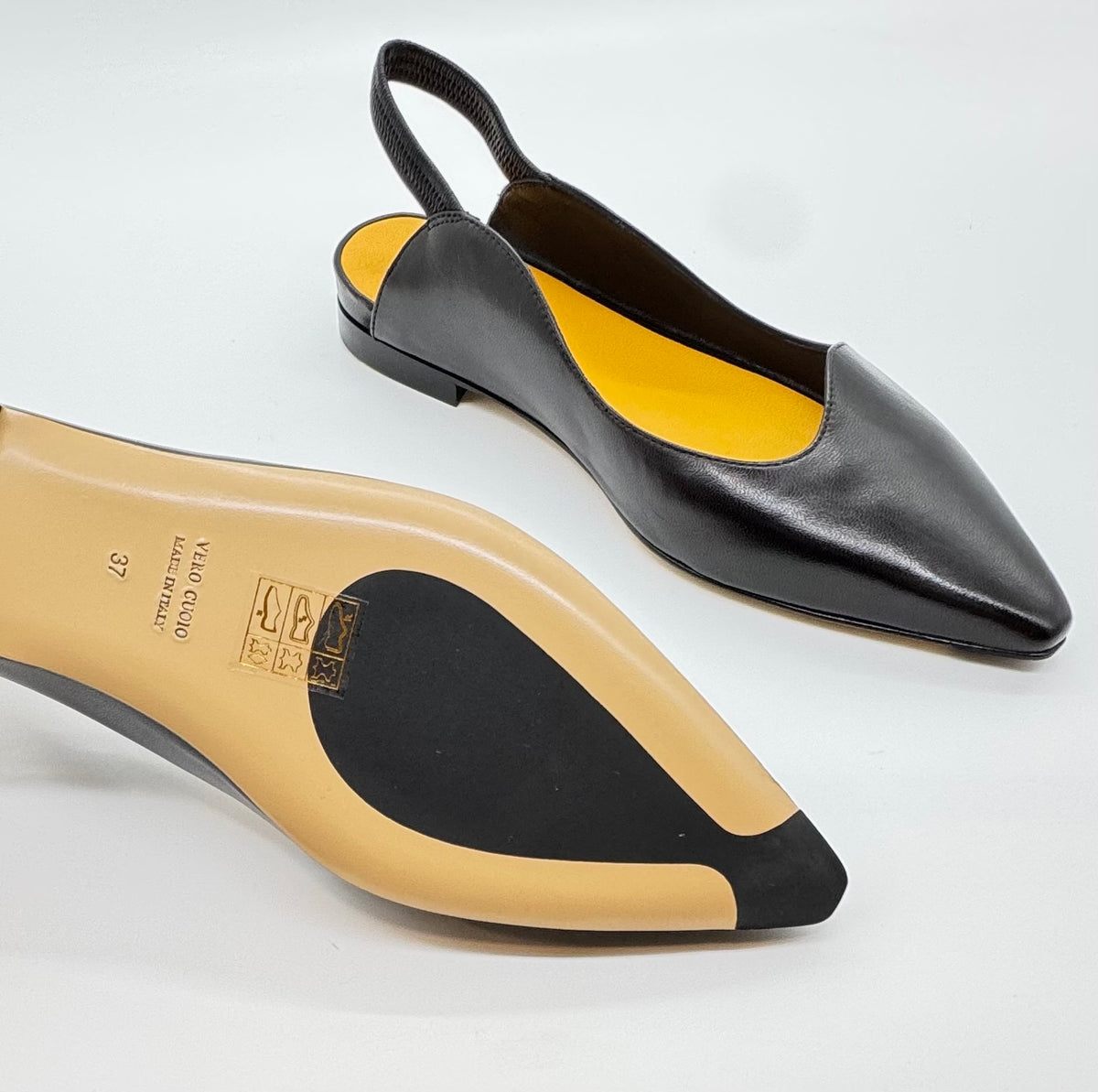 Ballet flats Mara Bini U313 MORO