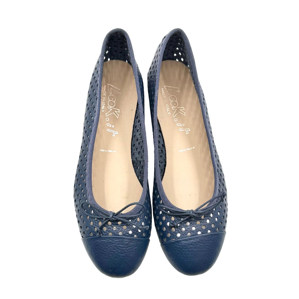 Ballet flats Look.it PICCOLA 16 MARINE
