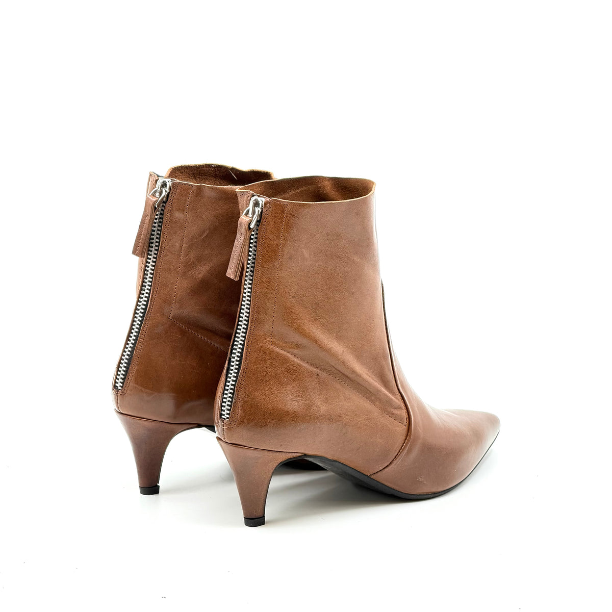 Ankle boots Evaluna EVA-09 WISKY