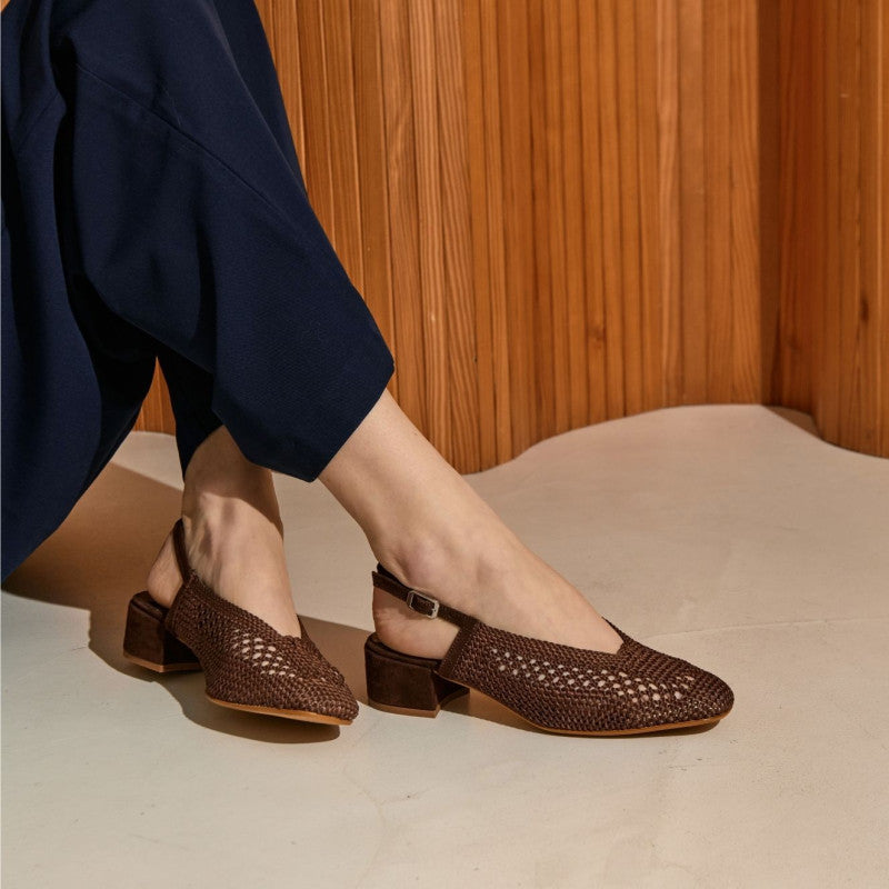 Pumps Reqins RAVEL CACAO