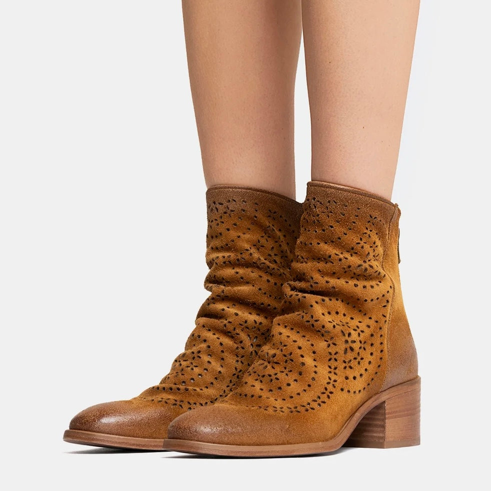 Ankle boots Metisse TC2409 CUOIO