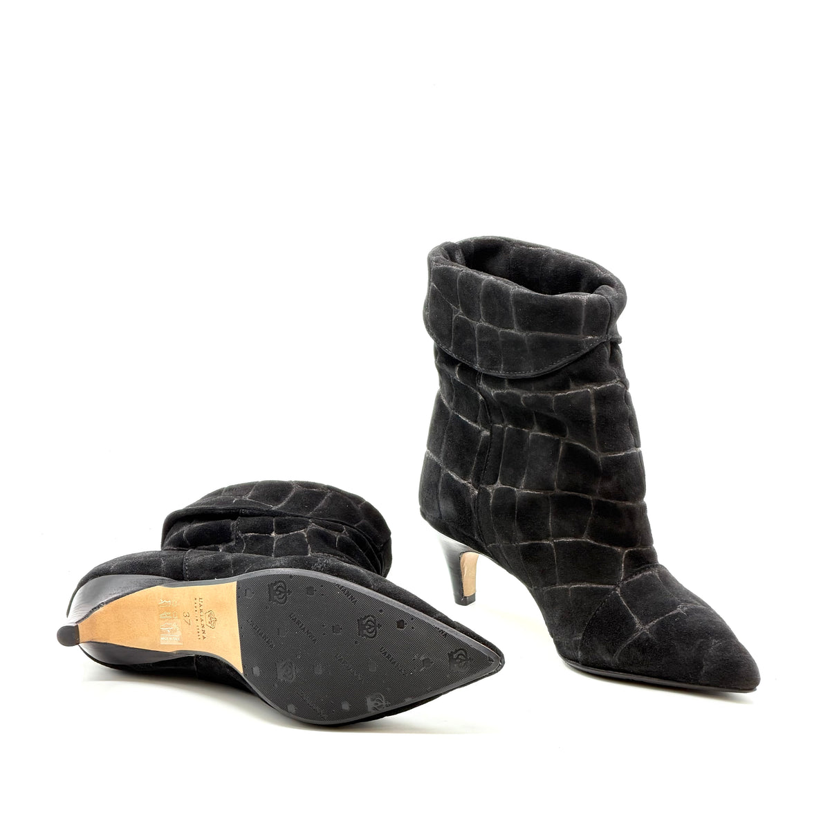 Ankle boots L'ARIANNA TR2756 NERO