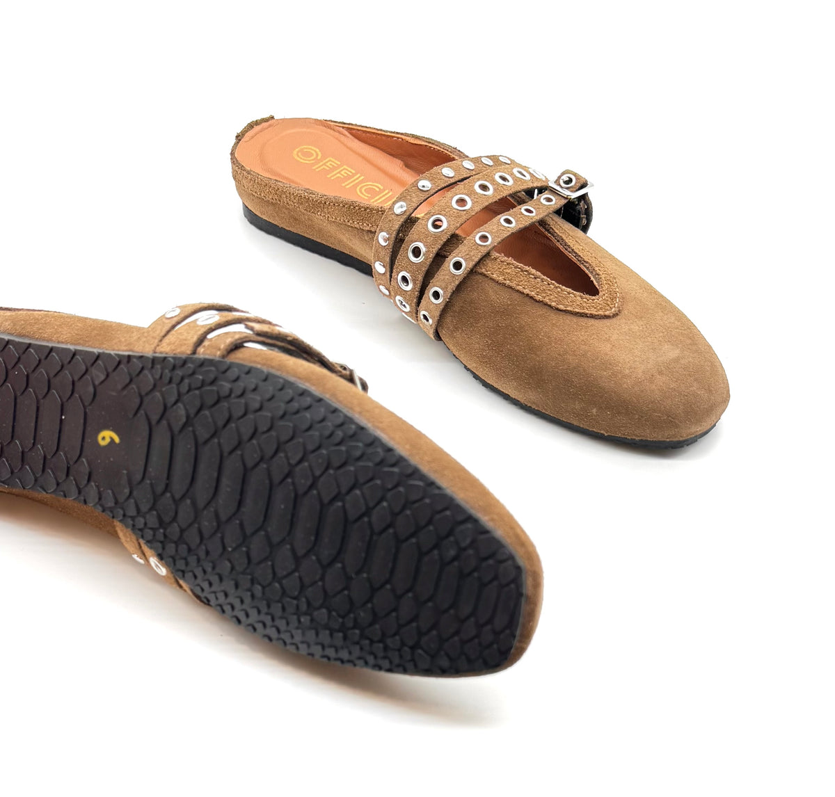 Mules OFFICINA 5321 TAUPE