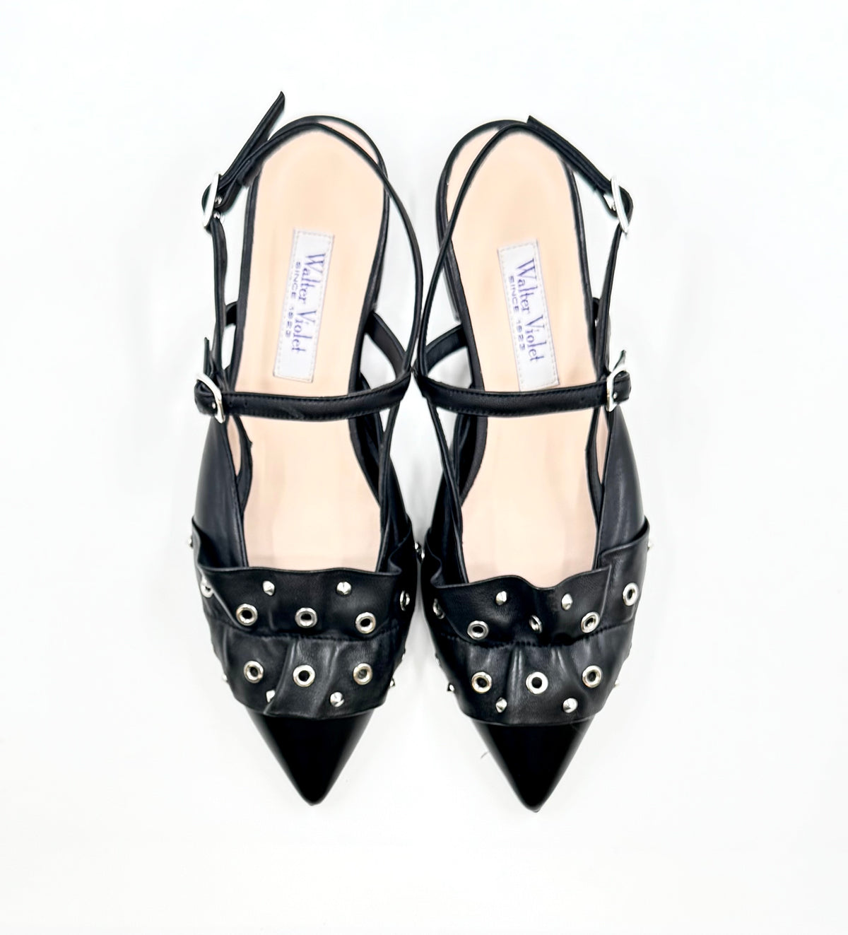 Ballet flats Walter Violet 1864 NERO