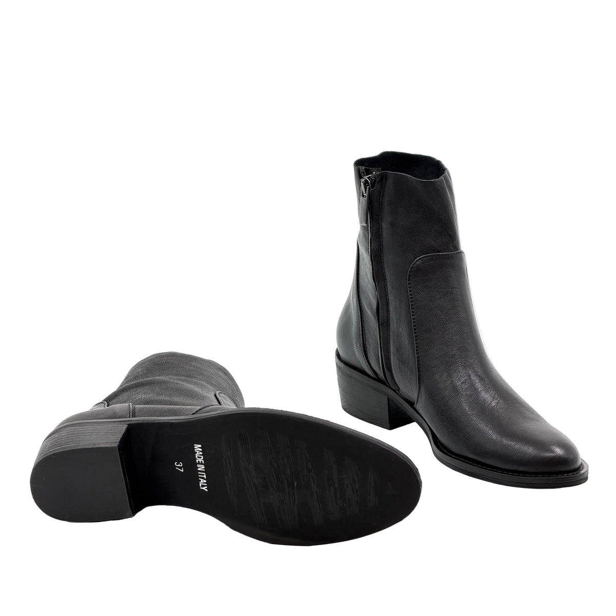Ankle boots STUDIOUNO MIRA/09 NERO FW26