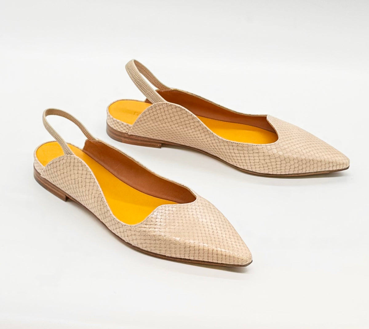Ballet flats Mara Bini U313 BEIGE
