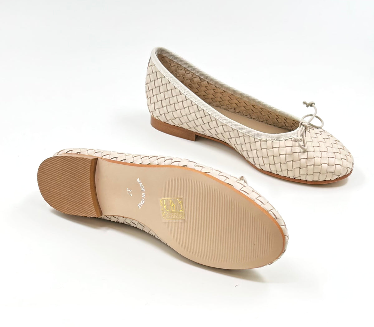 Ballet flats Look.it PICCOLA 21 AVORIO
