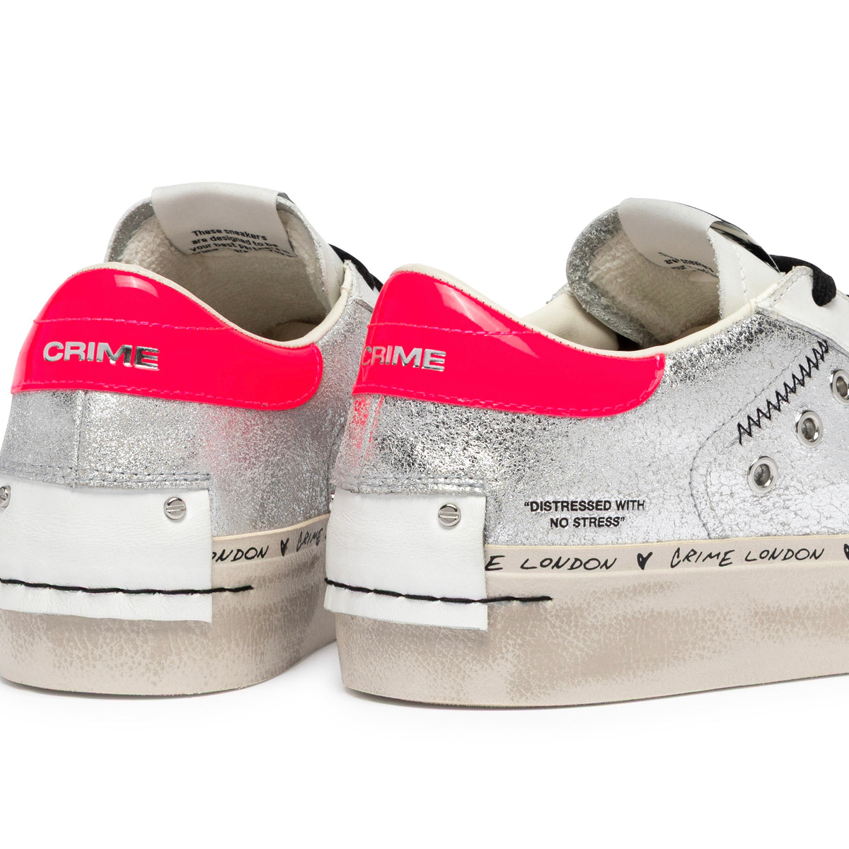 Sneakers CRIME LONDON DISTRESSED PLATFORM 29050PP8
