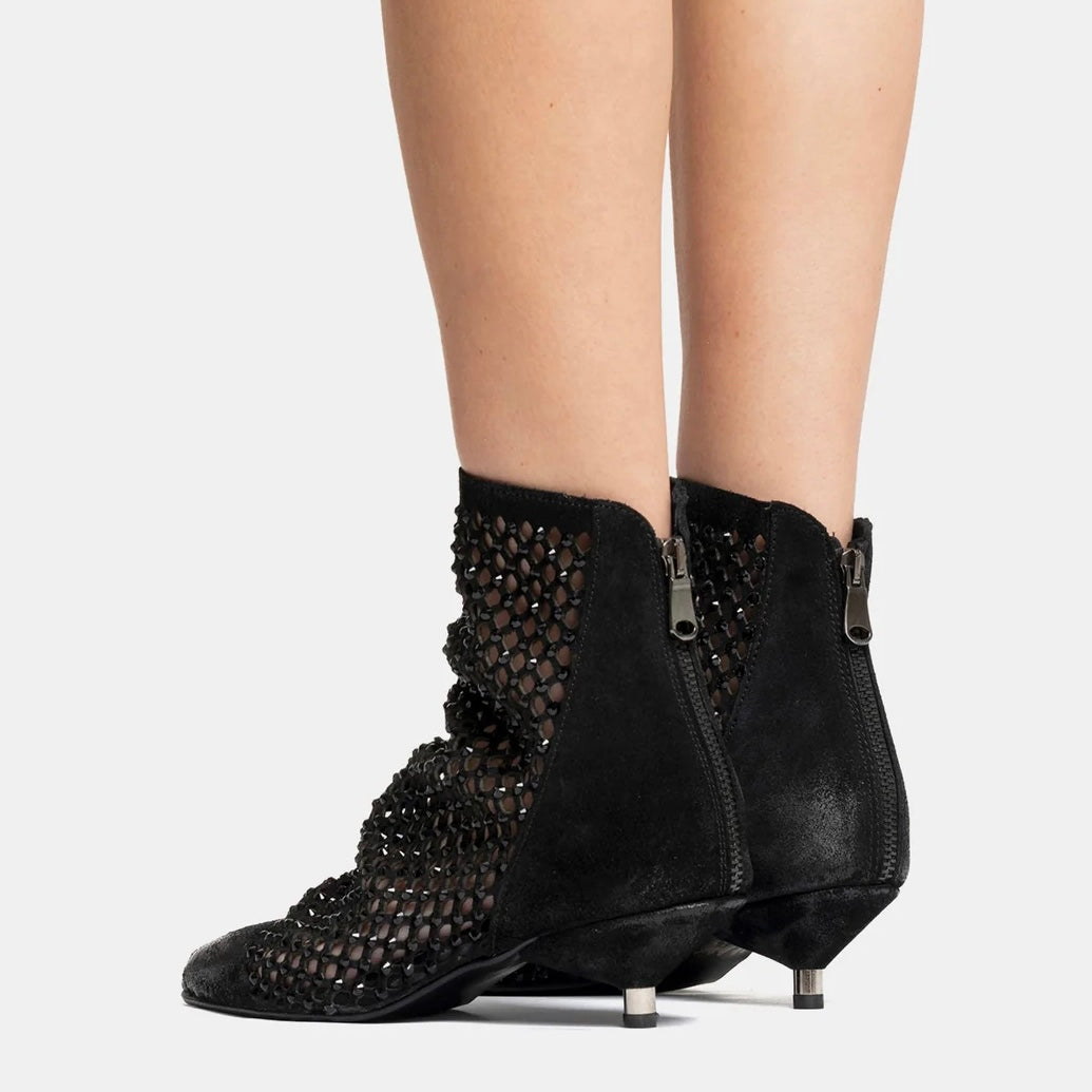 Ankle boots Metisse ST2462 NERO