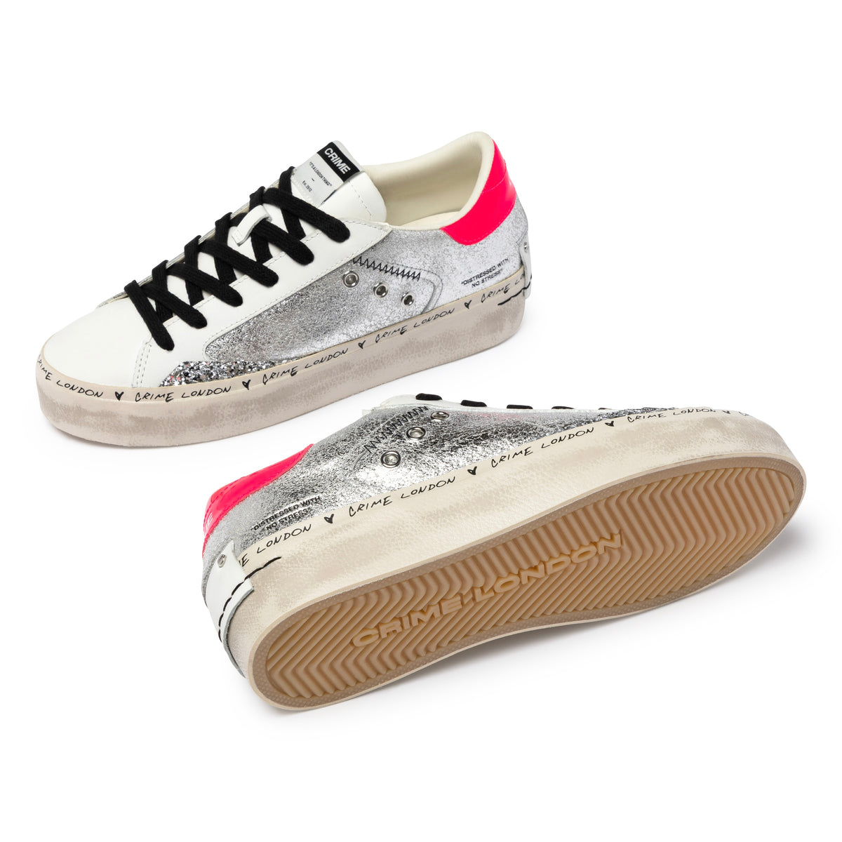 Sneakers CRIME LONDON DISTRESSED PLATFORM 29050PP8