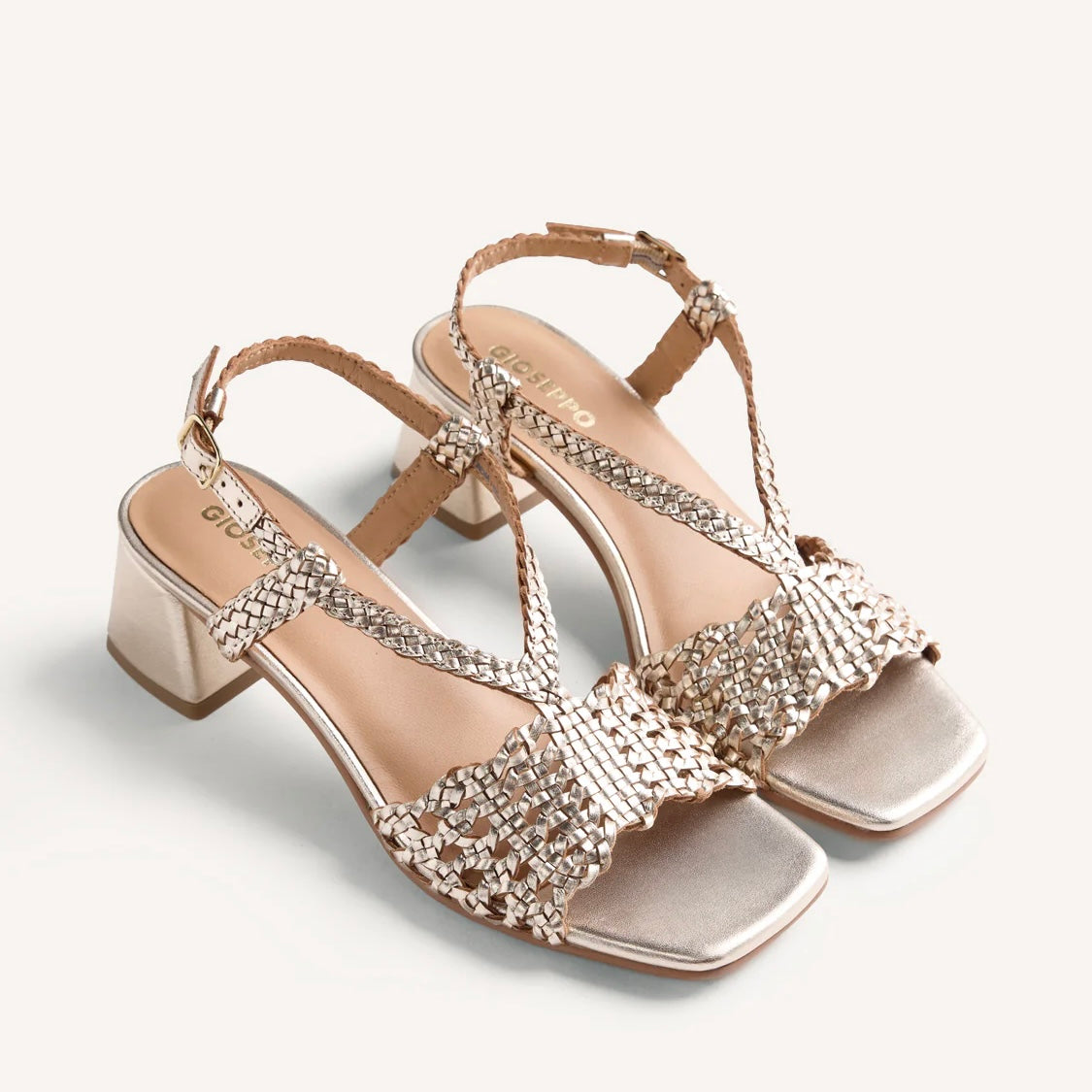 Sandals GIOSEPPO BLISSFIELD PLATINUM