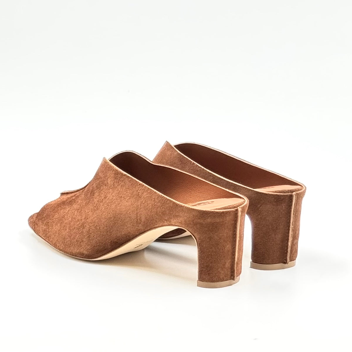 Mules L'ARIANNA DS2677 CUOIO