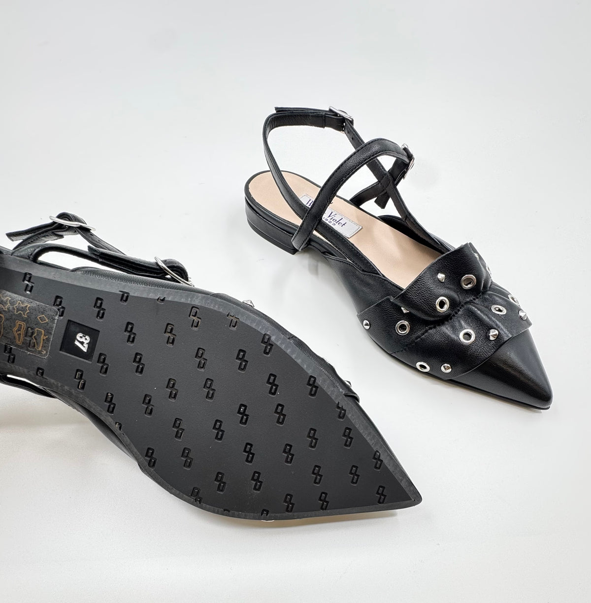 Ballet flats Walter Violet 1864 NERO
