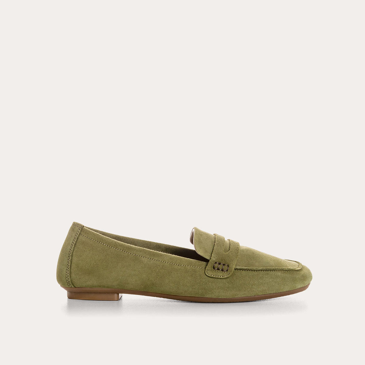 Loafers Reqins HEMA C.V. VERT MOUSSE