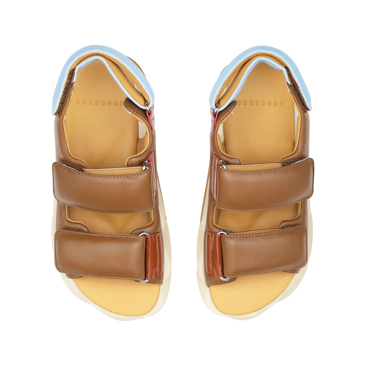 Sandals 4CCCCEES MELLOW BIBI BROWN