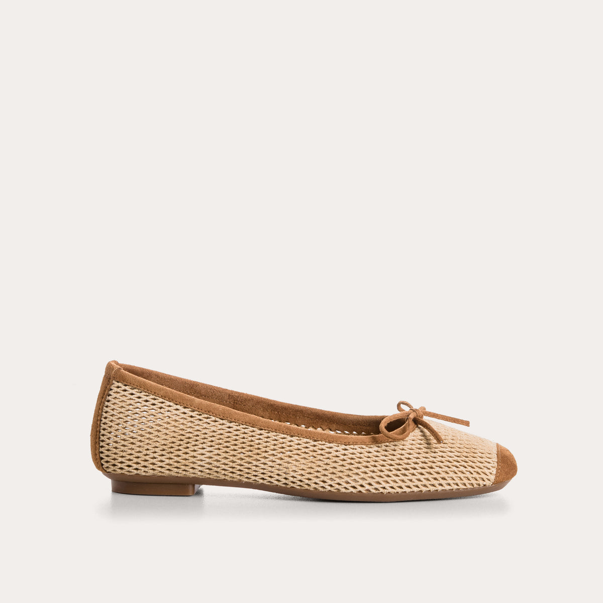 Ballet flats Reqins HARMONY C.V. BEIGE/CH