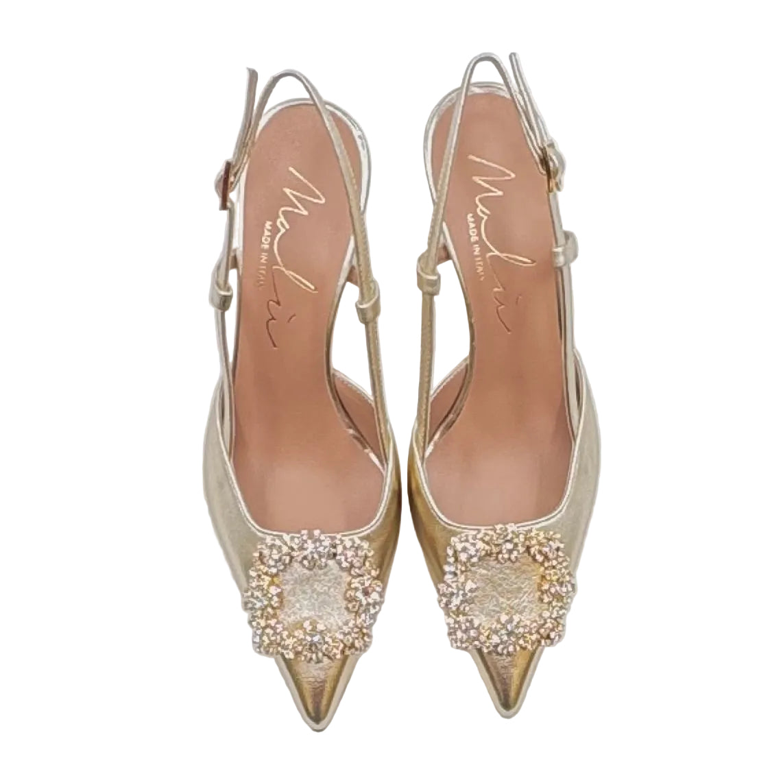 Pumps Malu' 1610 PLATINO