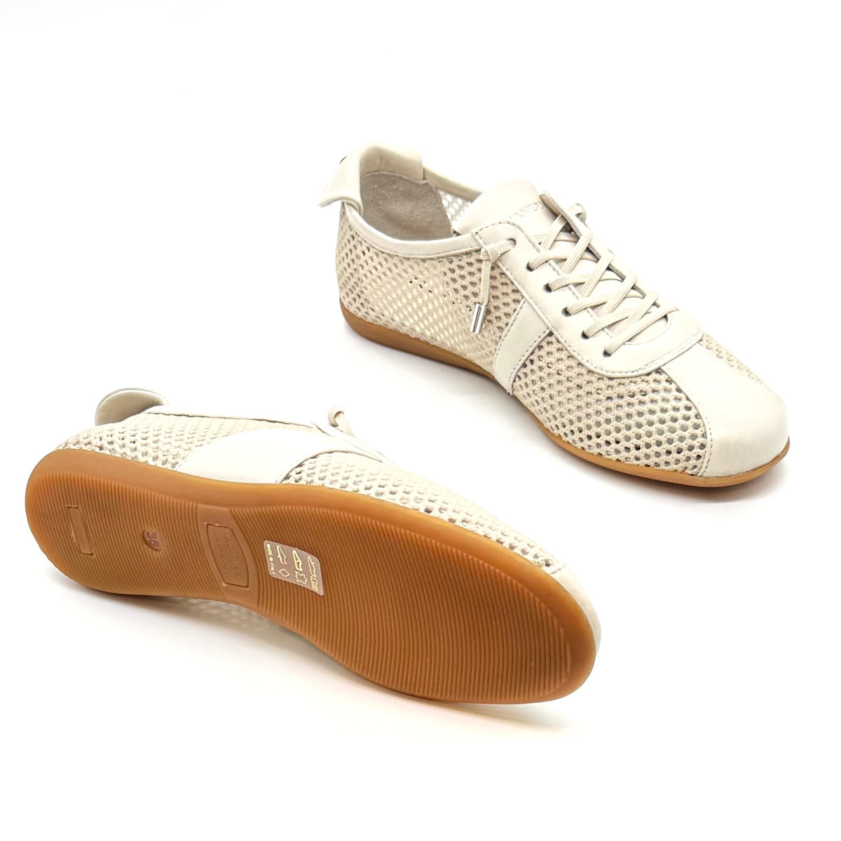 Sneakers HALMANERA FEME104 IVORY