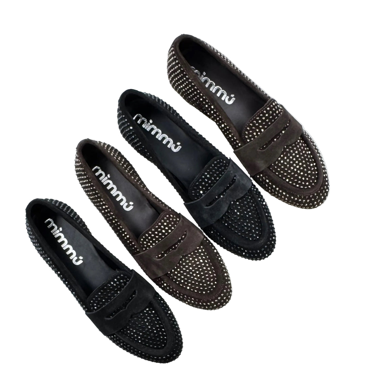 Loafers MIMMU M724M19 NERO