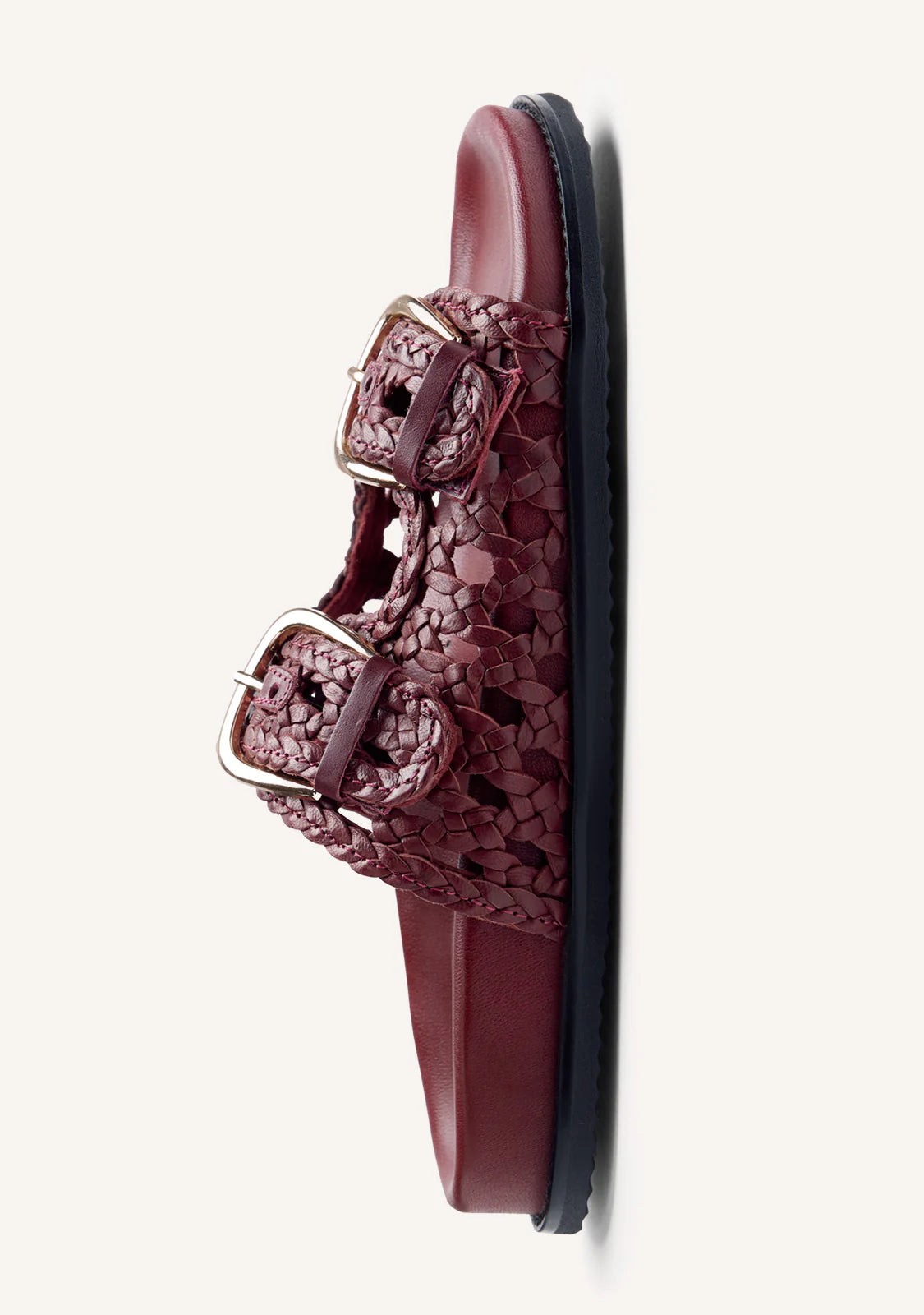 Mules GIOSEPPO OGUNQUIT BURGUNDY