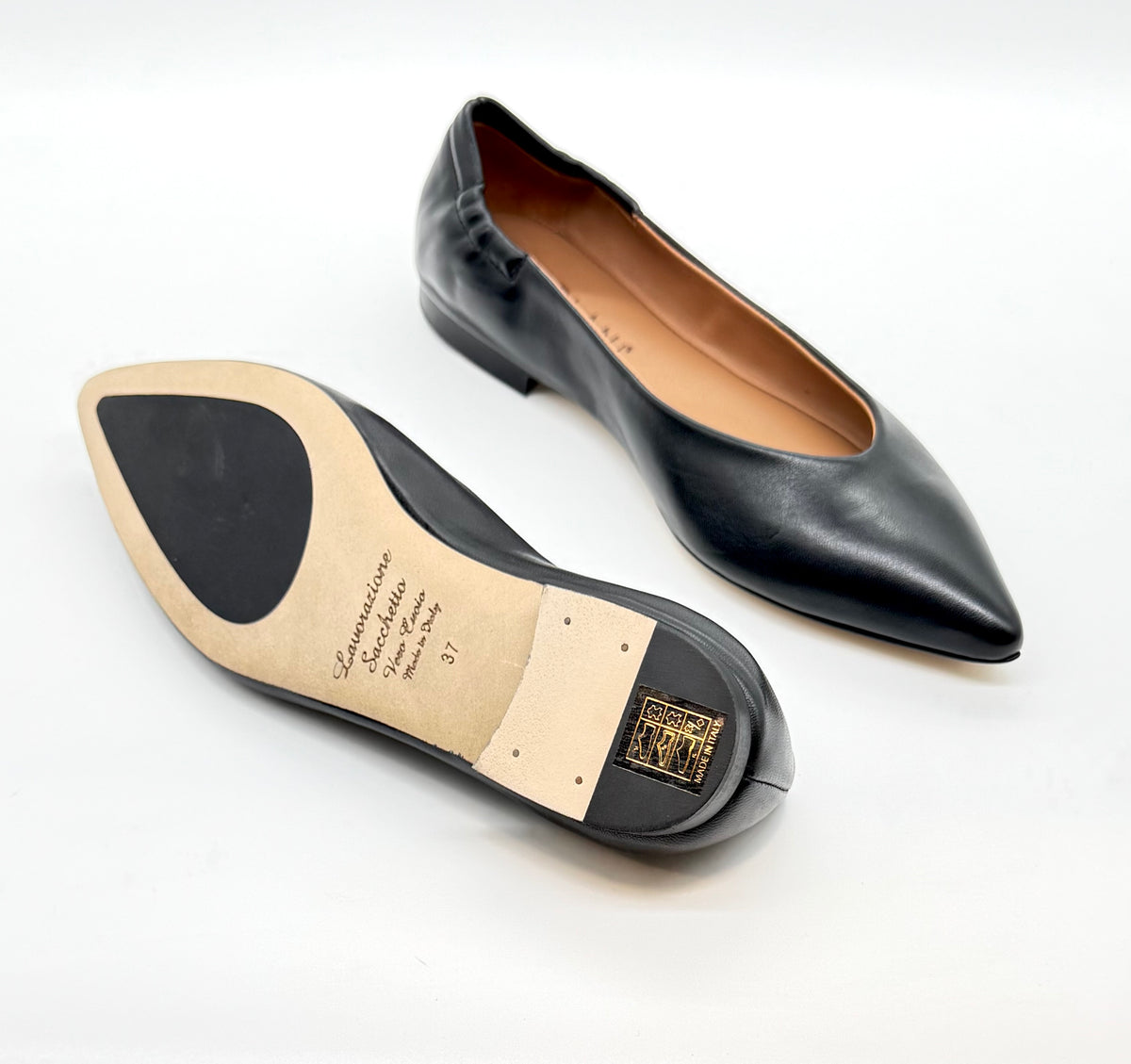 Ballet flats GARLANI 451 NERO
