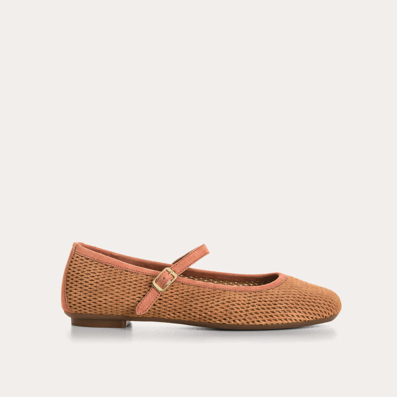 Ballet flats Reqins HONOR VELOURS PERFO