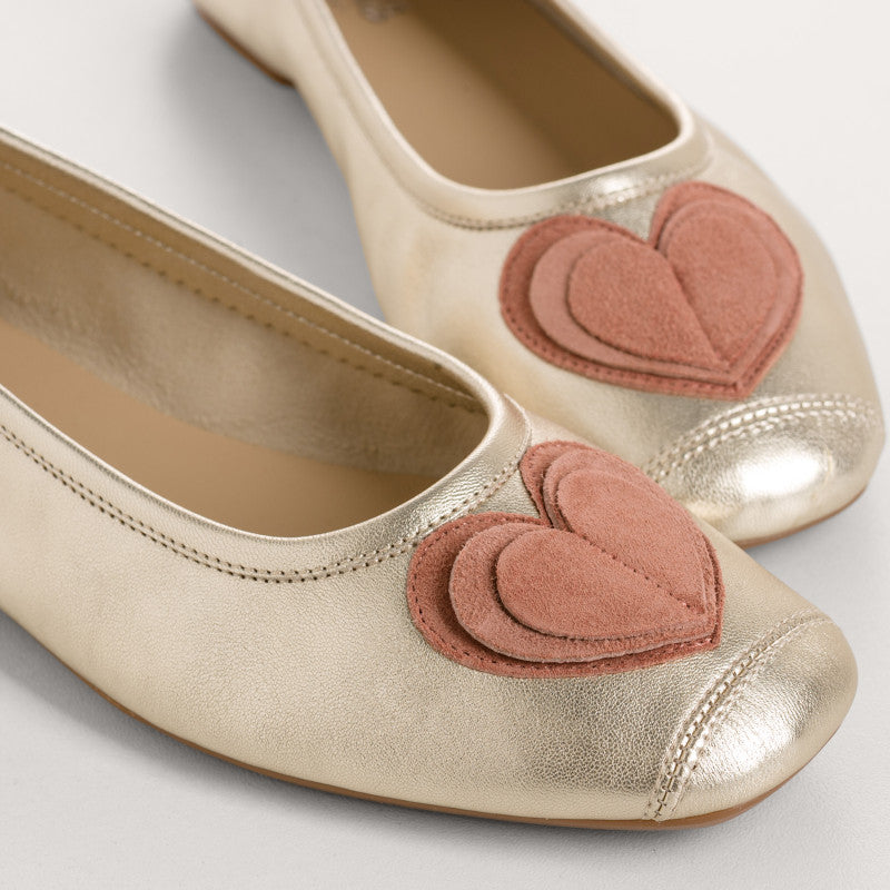 Ballet flats Reqins HOLOVE PLATINO