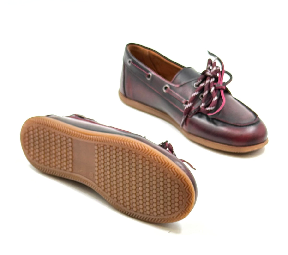 Loafers OFFICINA 5120 ASPORT BORDEAUX