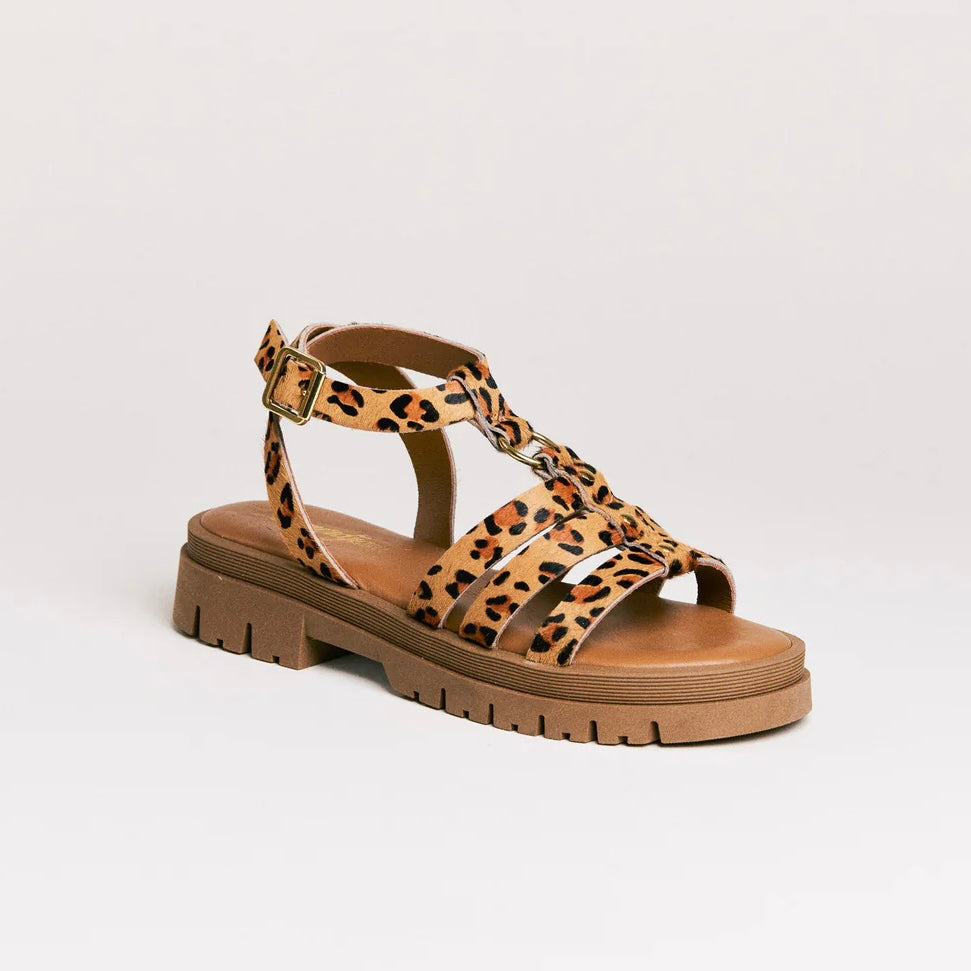 Sandals Semerdjian CLARA LEOPARD