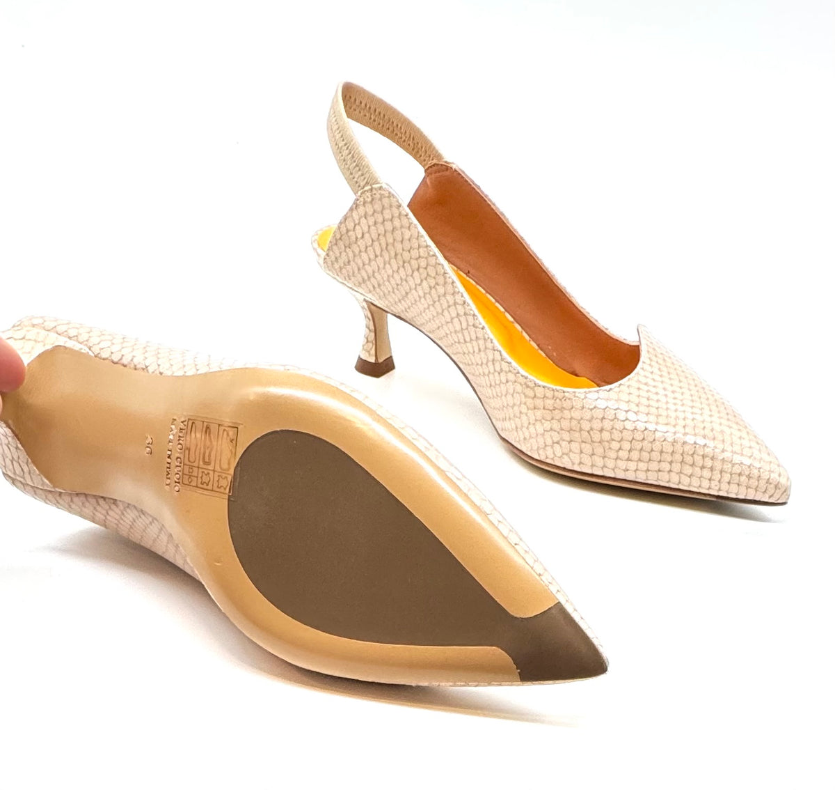 Pumps Mara Bini S158 BEIGE