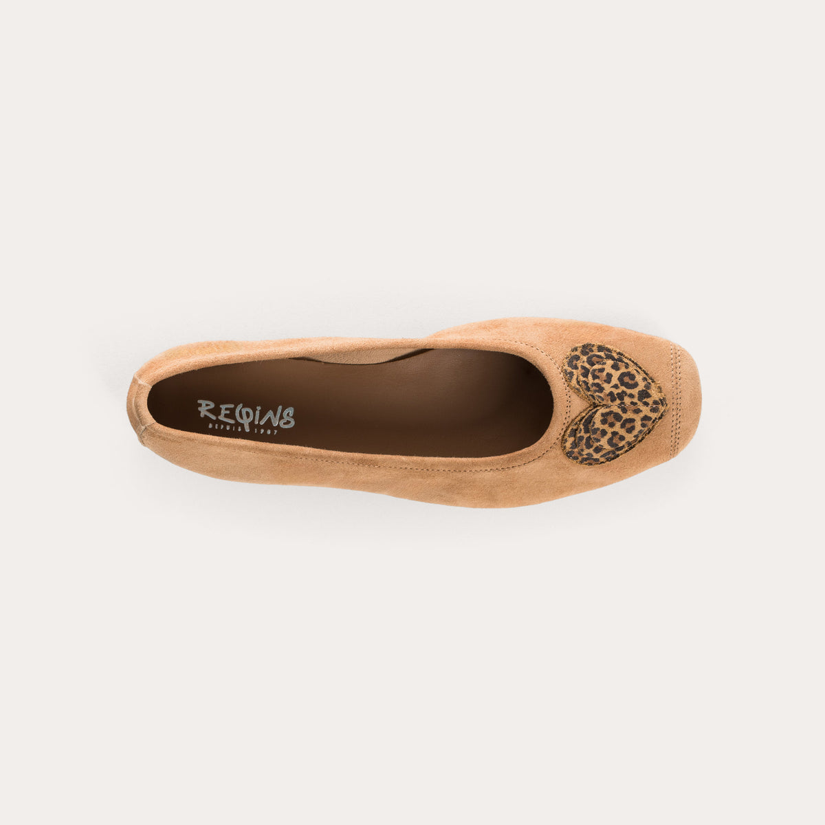 Ballet flats Reqins HOLOVE CAMEL