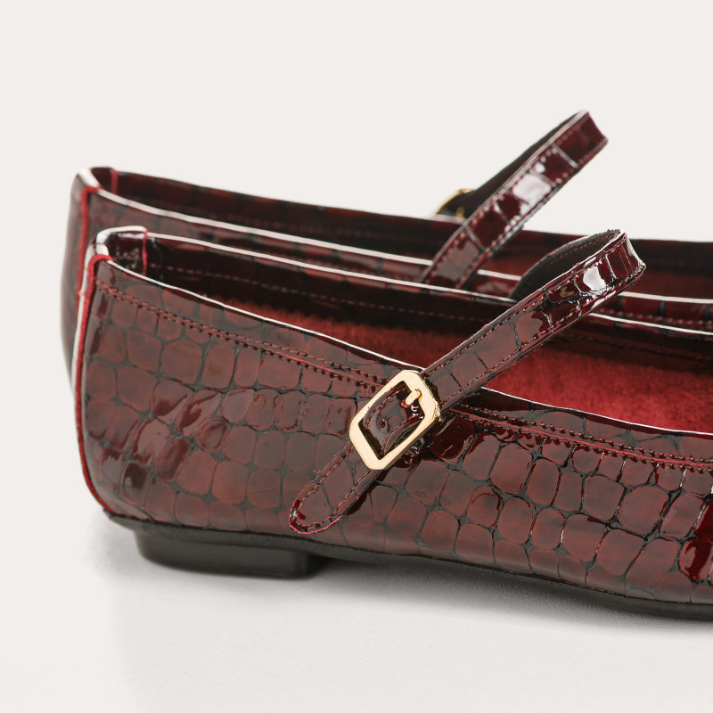 Ballet flats Reqins HONOR C.V. BORDEAUX