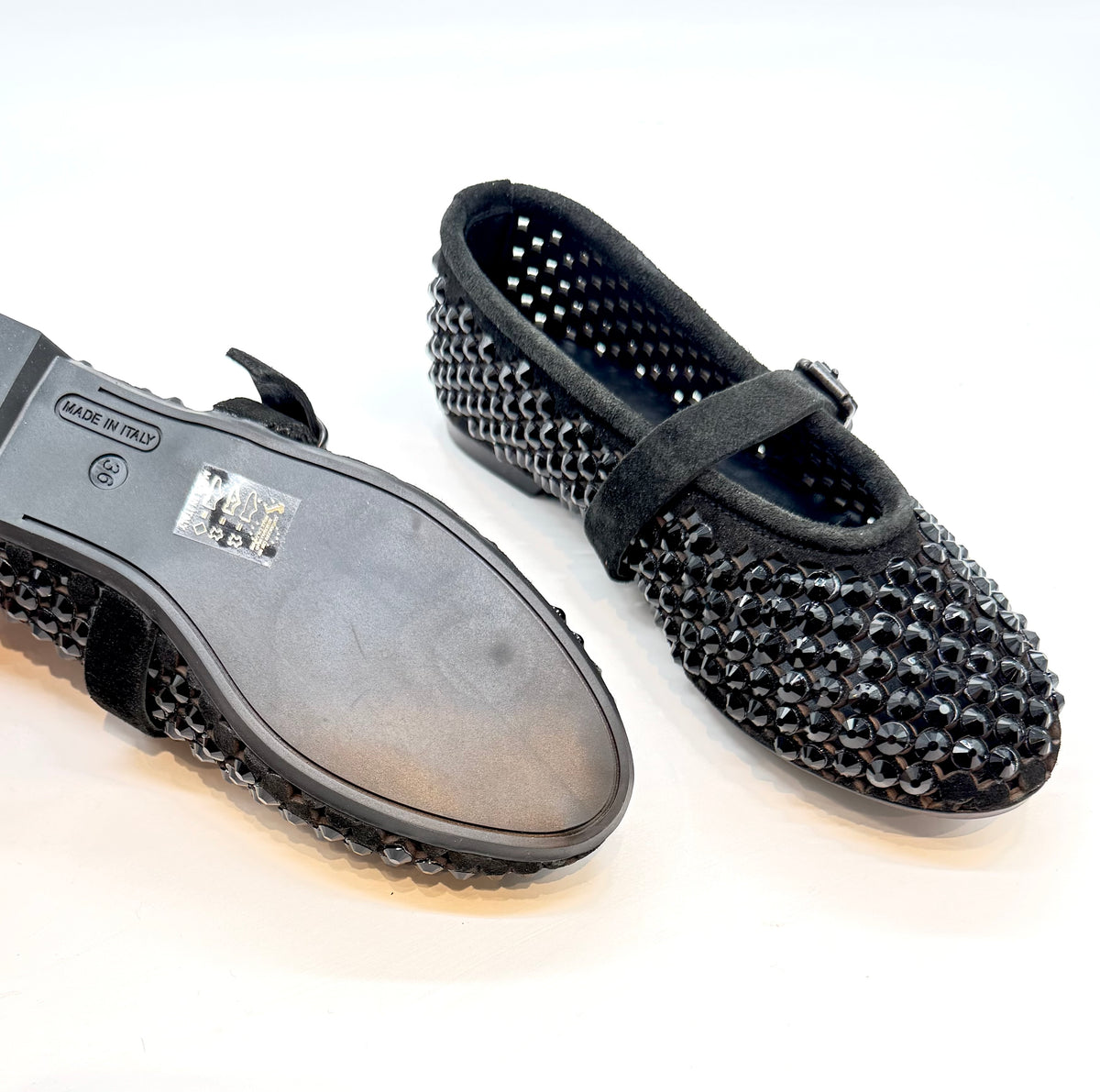 Ballet flats MIMMU M724M11 NERO