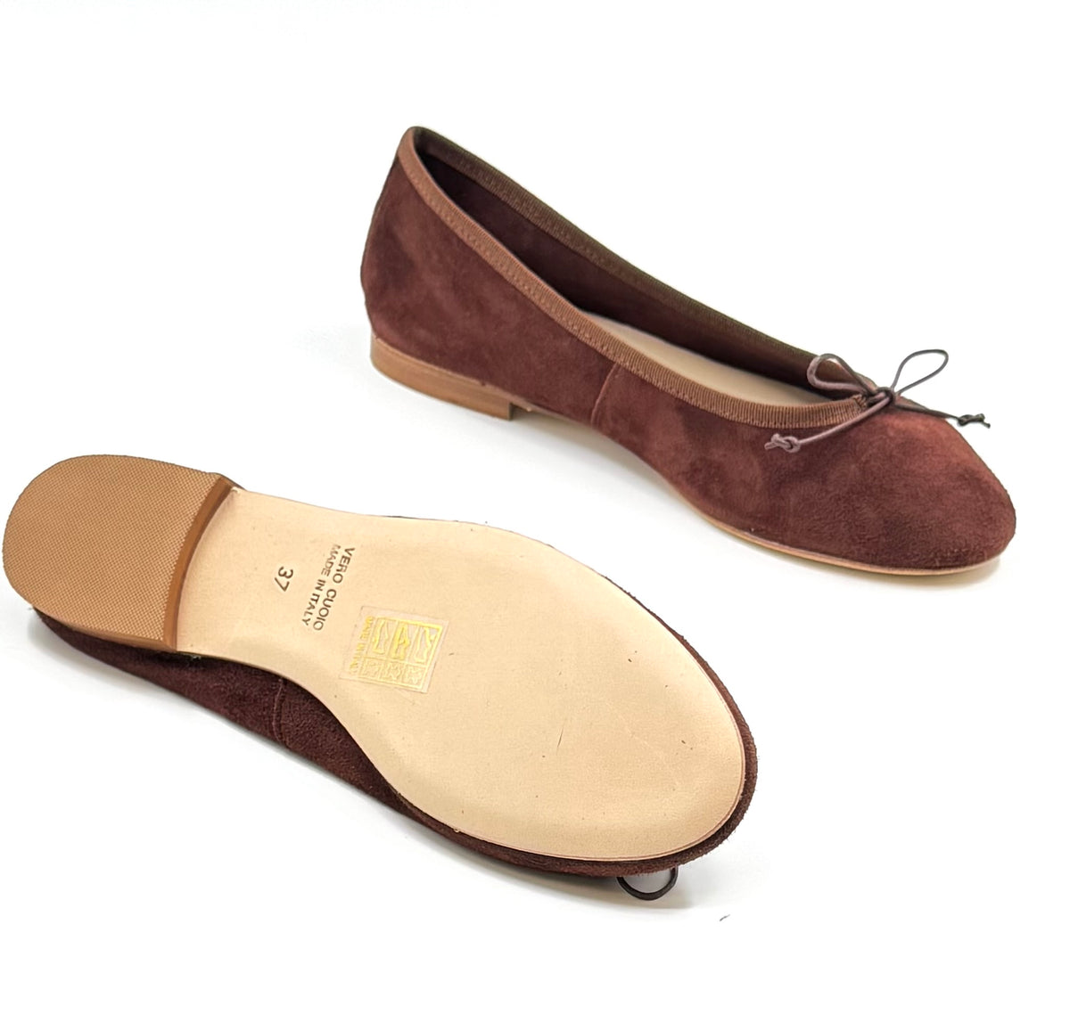 Ballet flats Look.it PICCOLA 10 CHOCOLATE