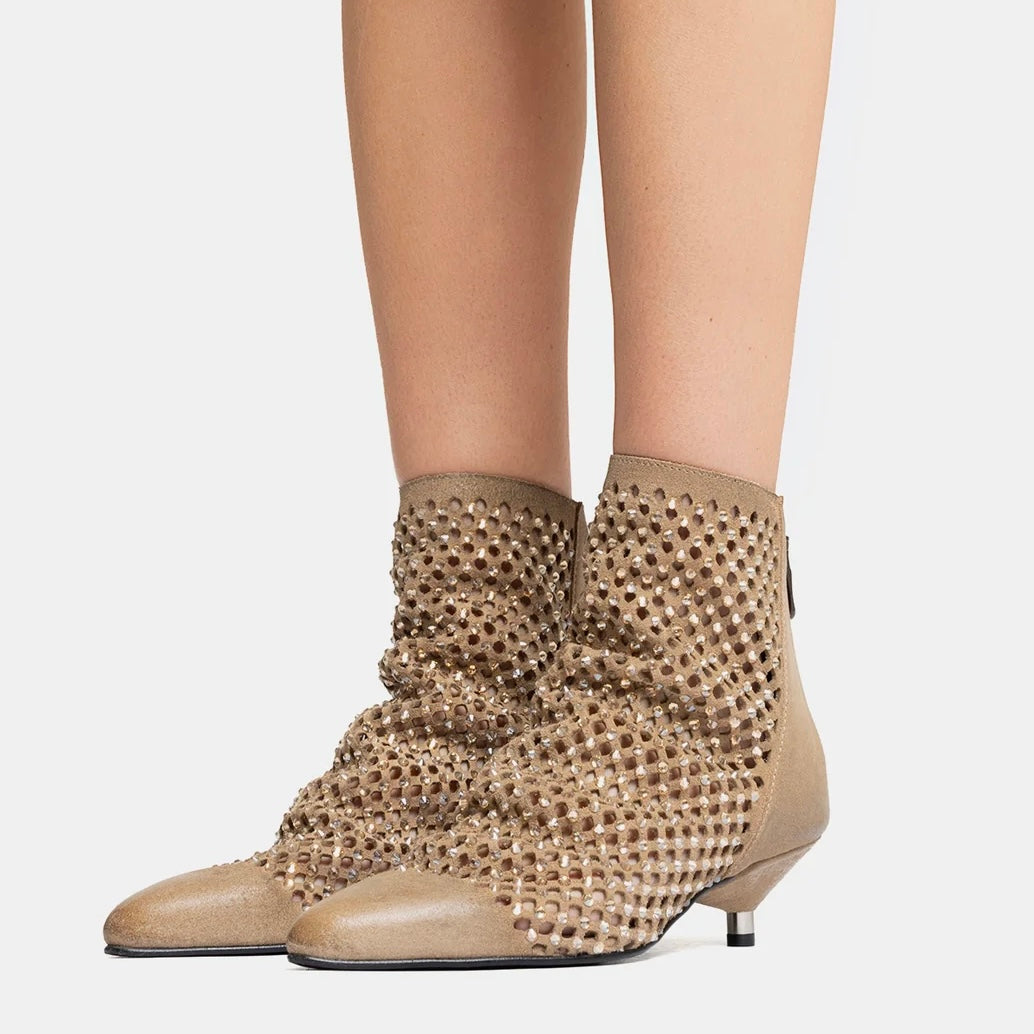 Ankle boots Metisse ST2462 TORTORA