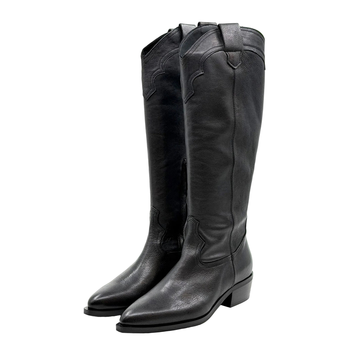 Western boots STUDIOUNO FLAVIA-01 NERO