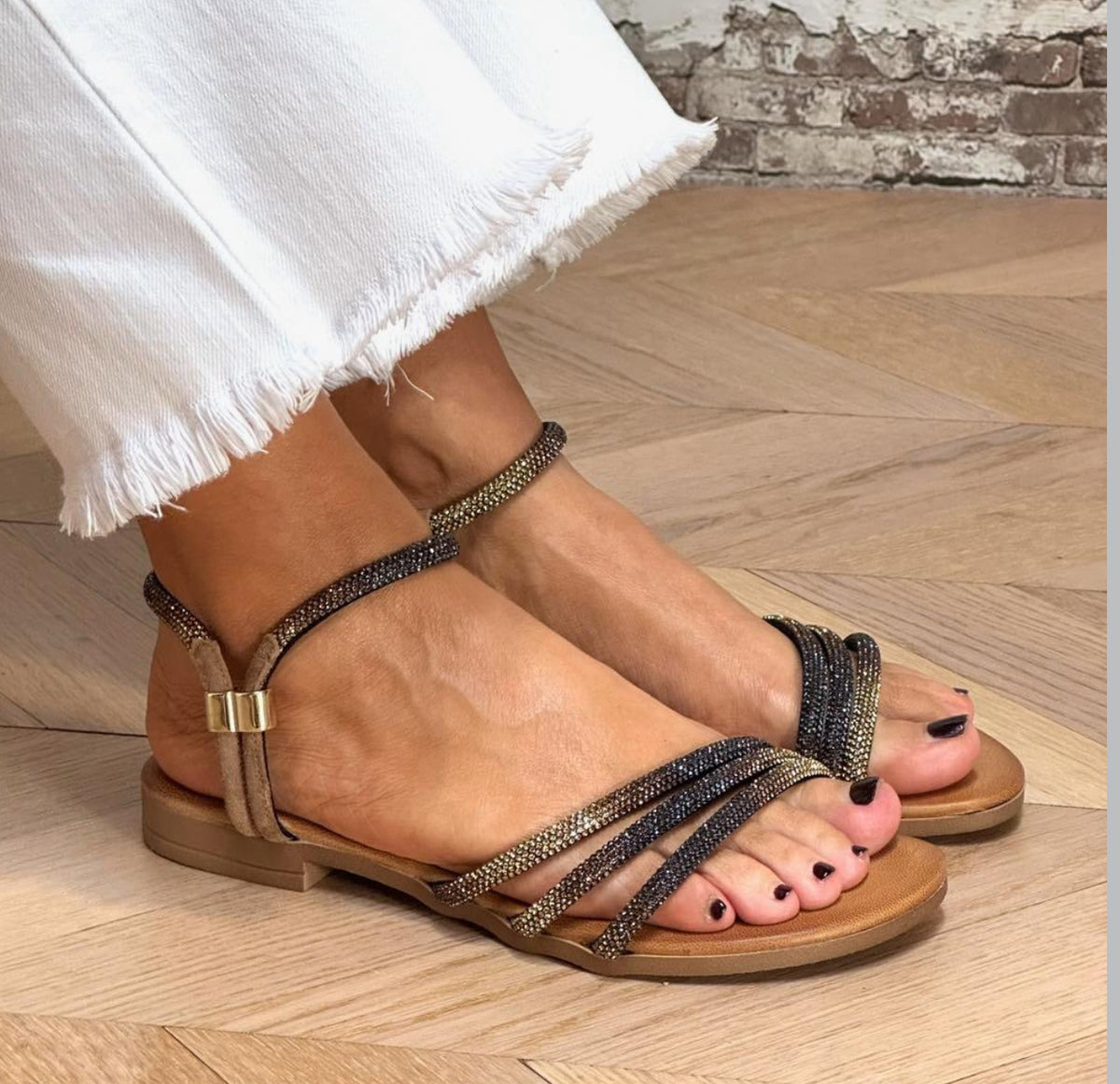 Sandals 18+ 8181 ORO