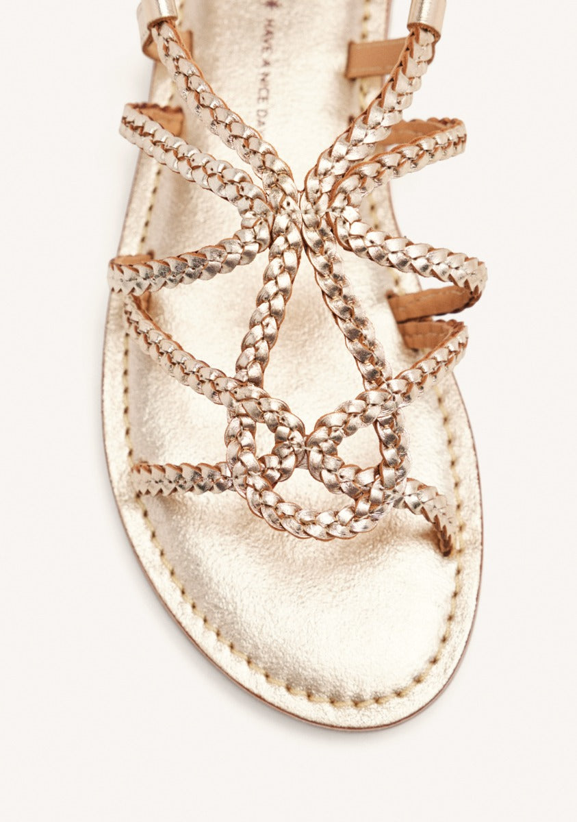 Sandals GIOSEPPO ORLAND PLATINUM
