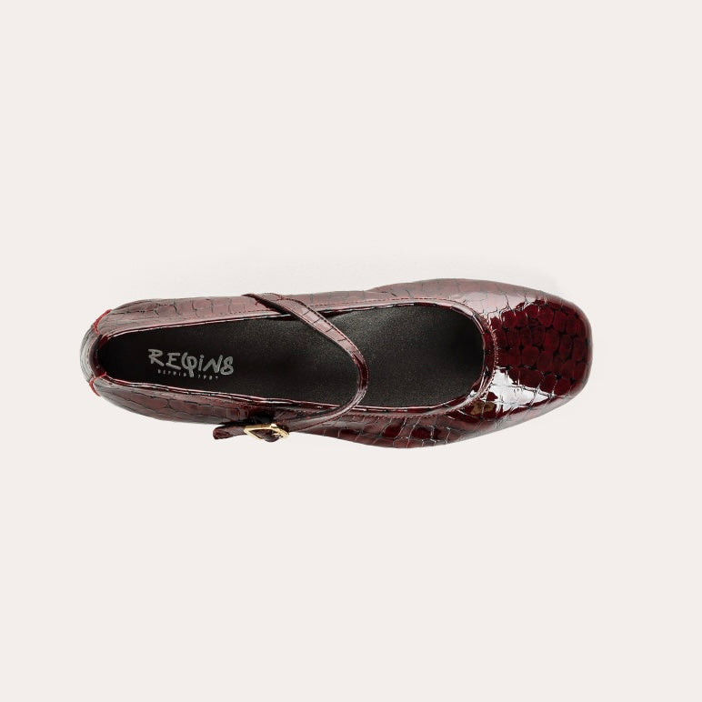 Ballet flats Reqins HONOR C.V. BORDEAUX