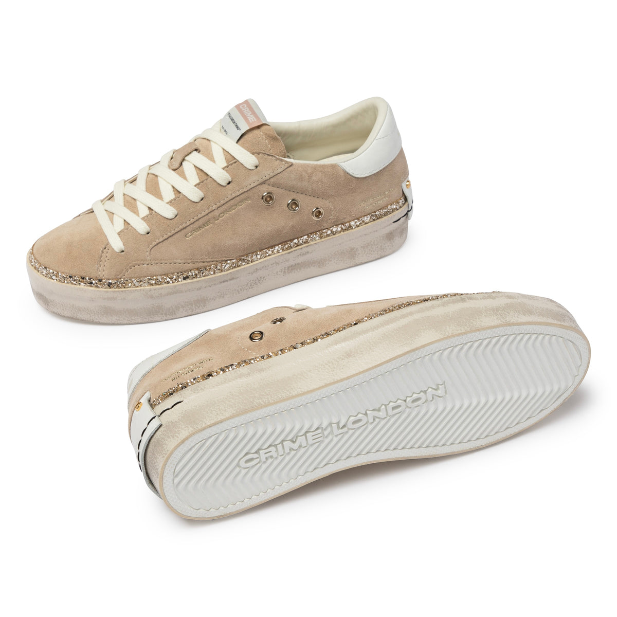 Sneakers CRIME LONDON DISTRESSED PLATFORM 29054PP8