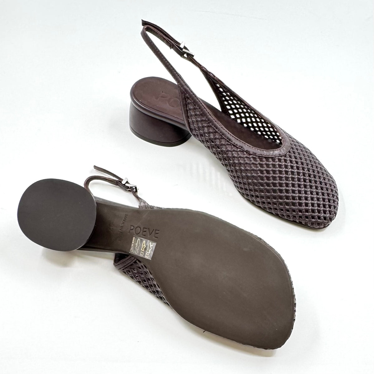 Pumps Poesie Veneziane LH16 CAFFE