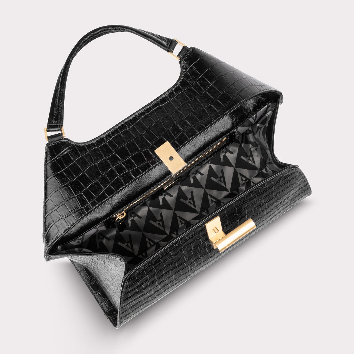 ARCADIA BAG 7430 BLACK