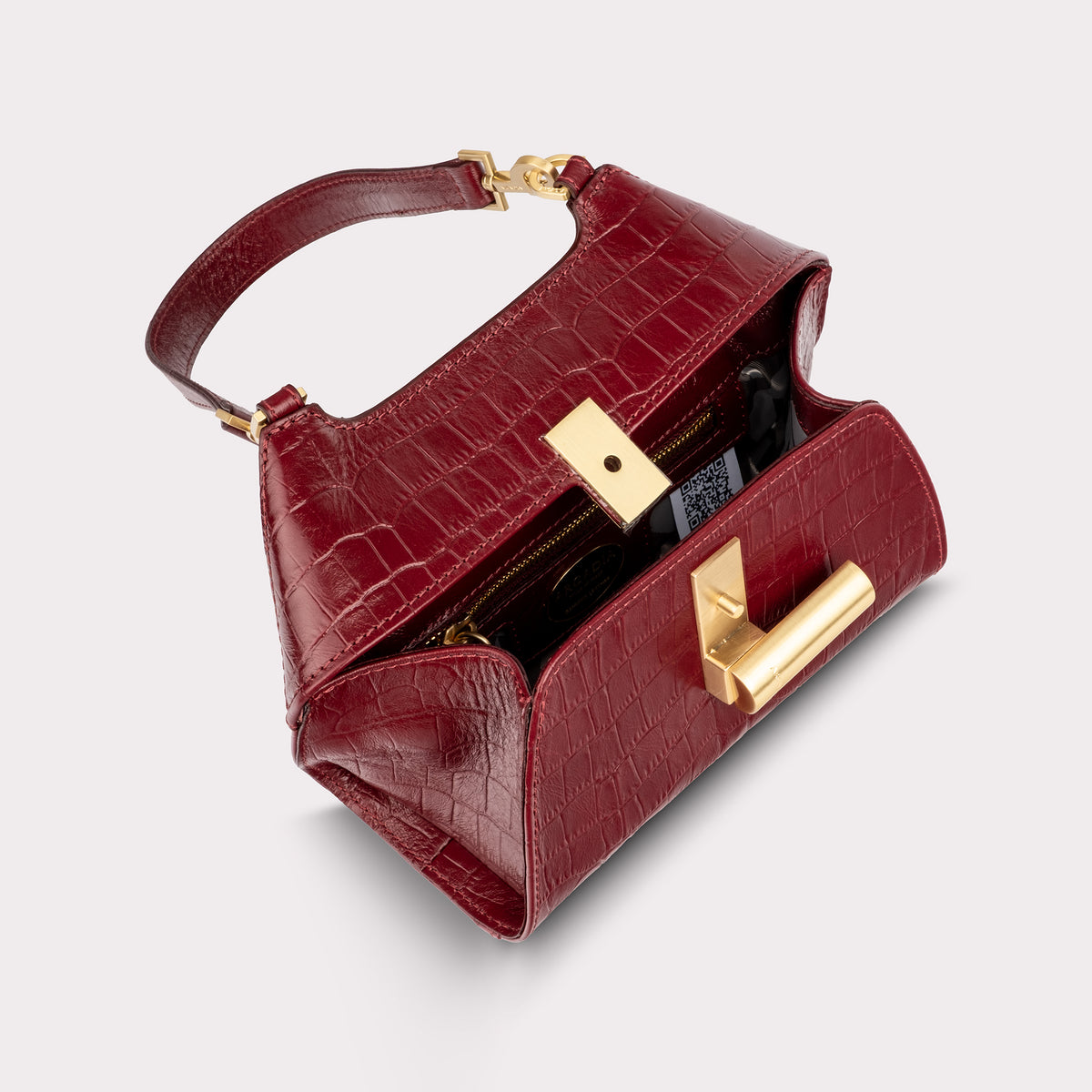ARCADIA BAG 7439 BERRY