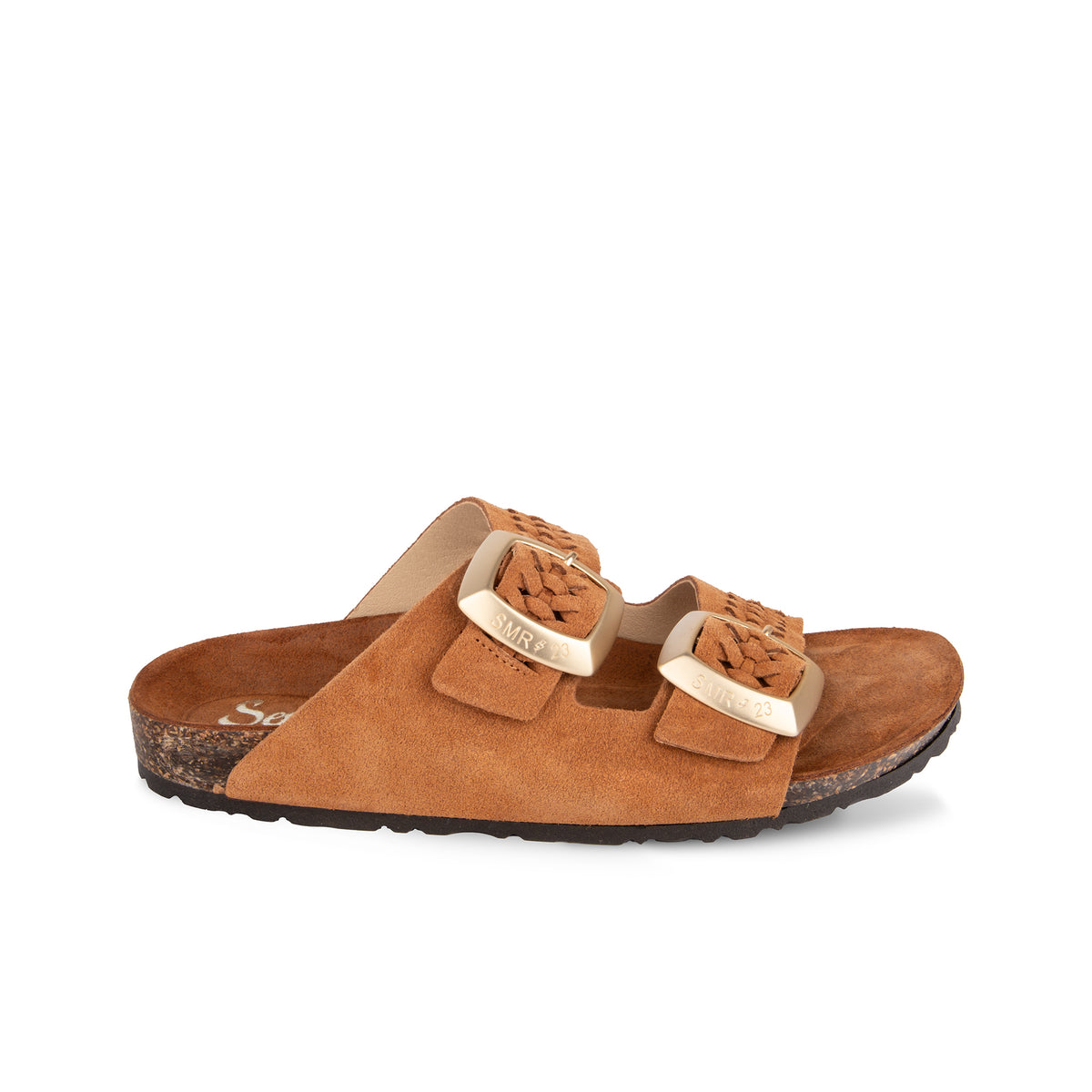 Mules Semerdjian ASTRID COGNAC
