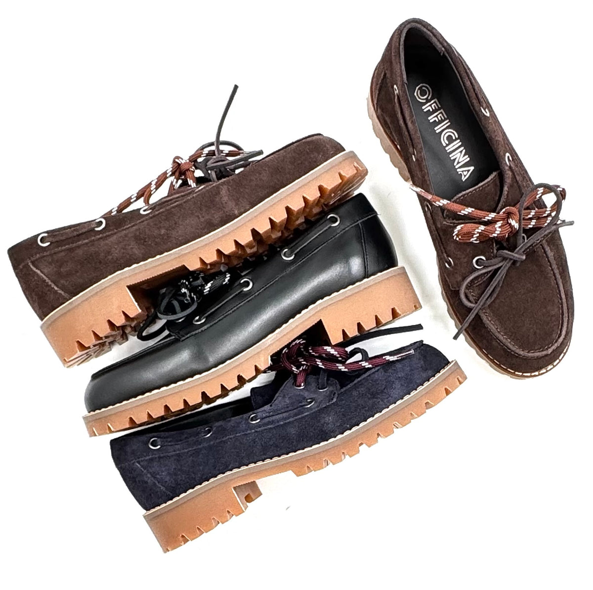 Loafers OFFICINA 5433 ABISSO/BORDEAUX