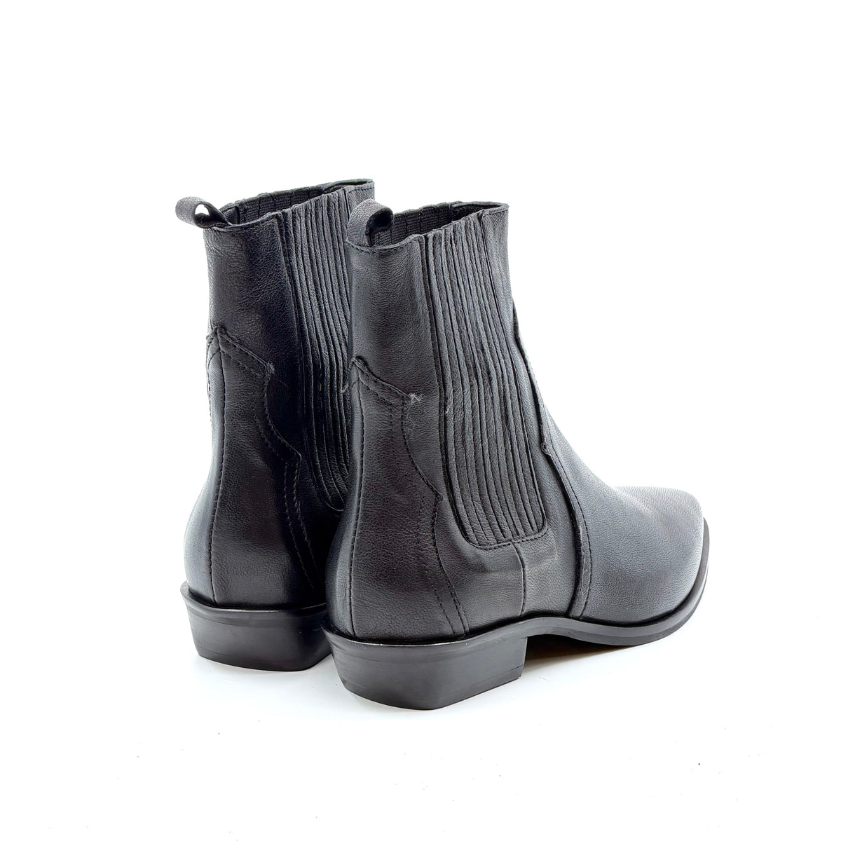 Western boots STUDIOUNO IDEA-02 NERO