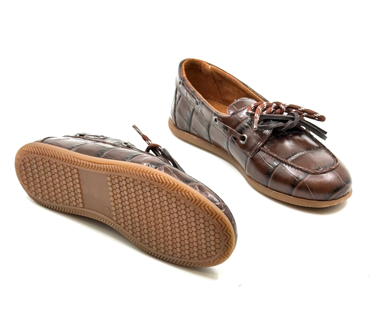 Loafers OFFICINA 5120 COCCO MORO